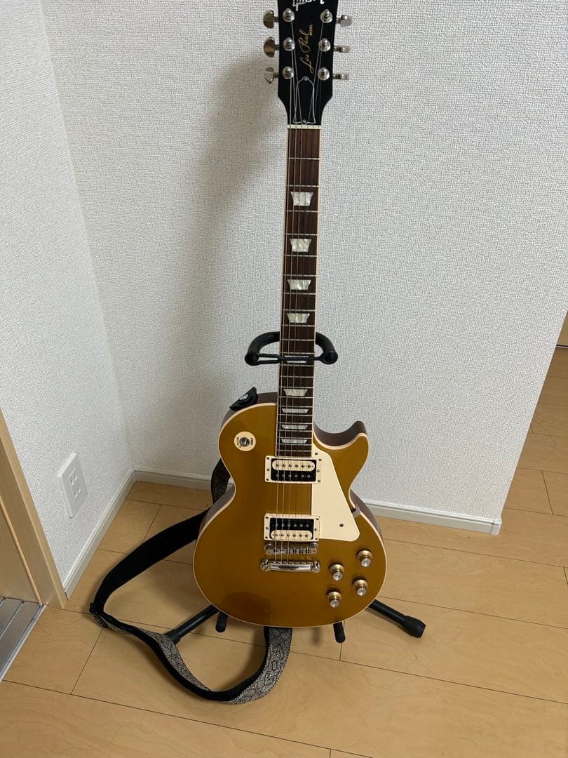 ギター KGibson les paul classic goldtop2019