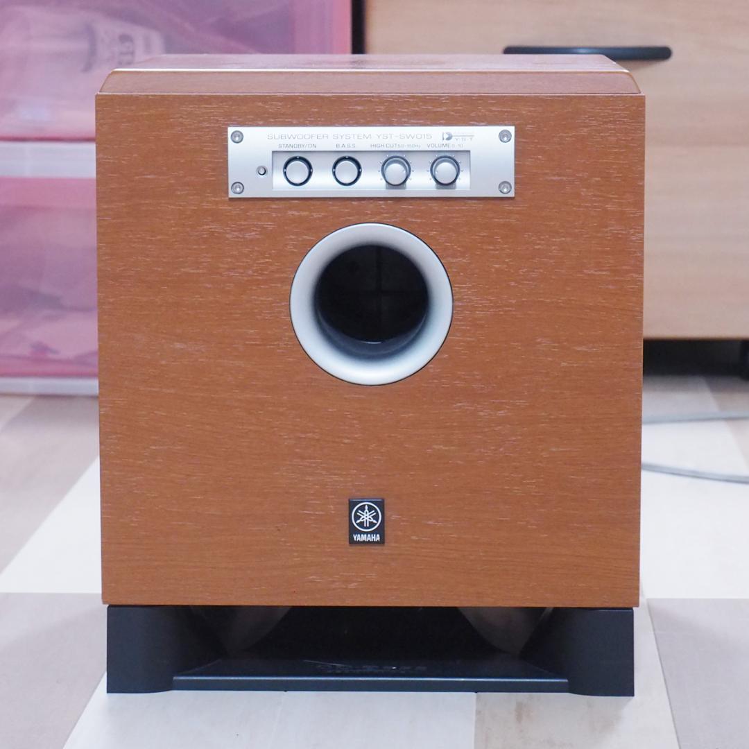 ヤマハ YST-SW015 割引 サブウーファーシステム Amazon.co.jp: YAMAHA
