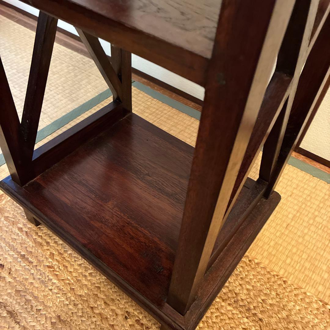 バリ島木製シンプルキャビネット