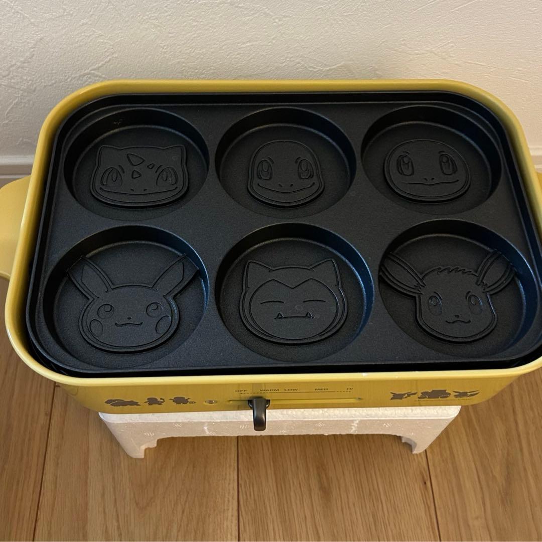 【一度使用】ポケモン コンパクトホットプレート