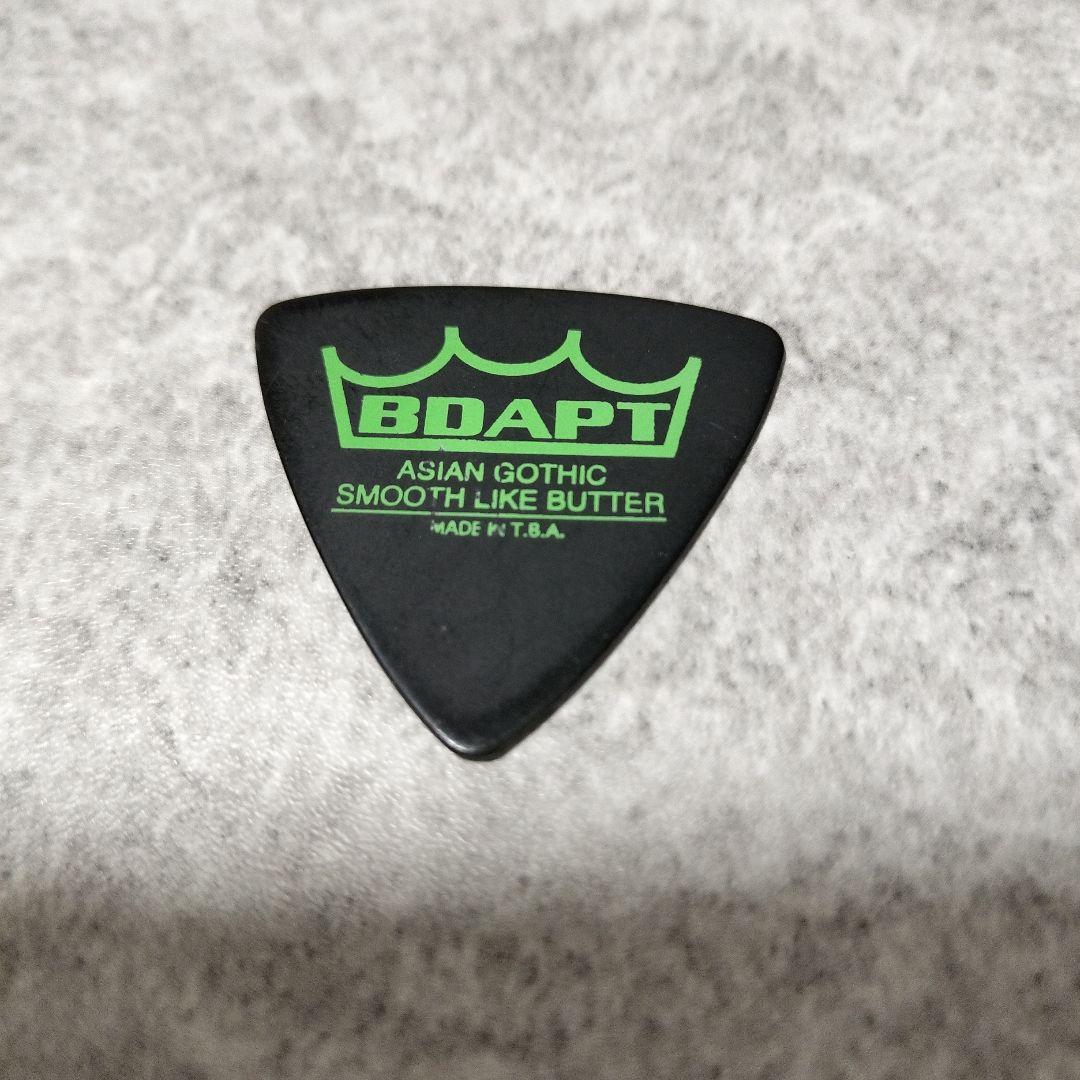 the band apart 本人使用済 ピック