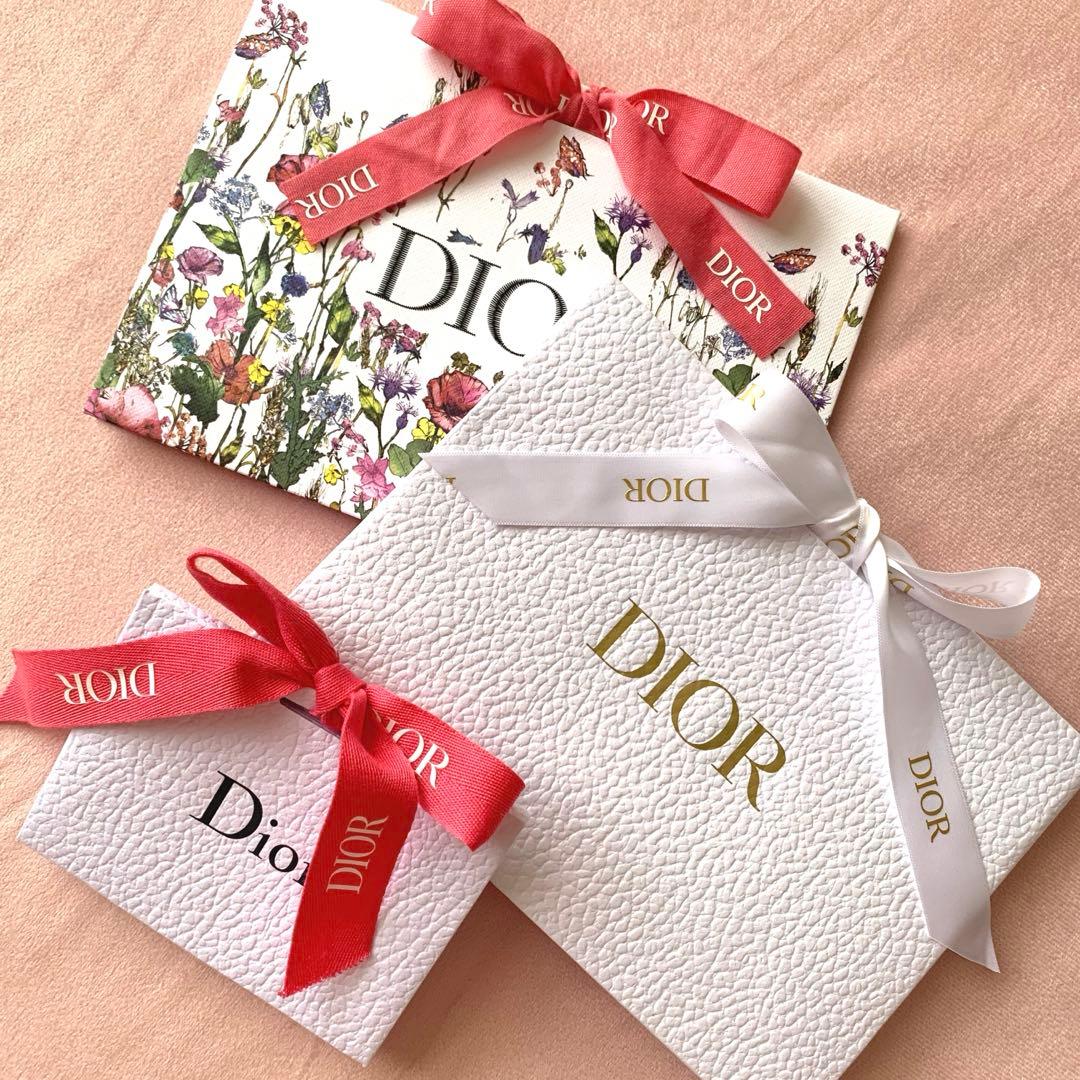 DIOR クリスチャンディオールショッパー大中小ミニBOX 4種