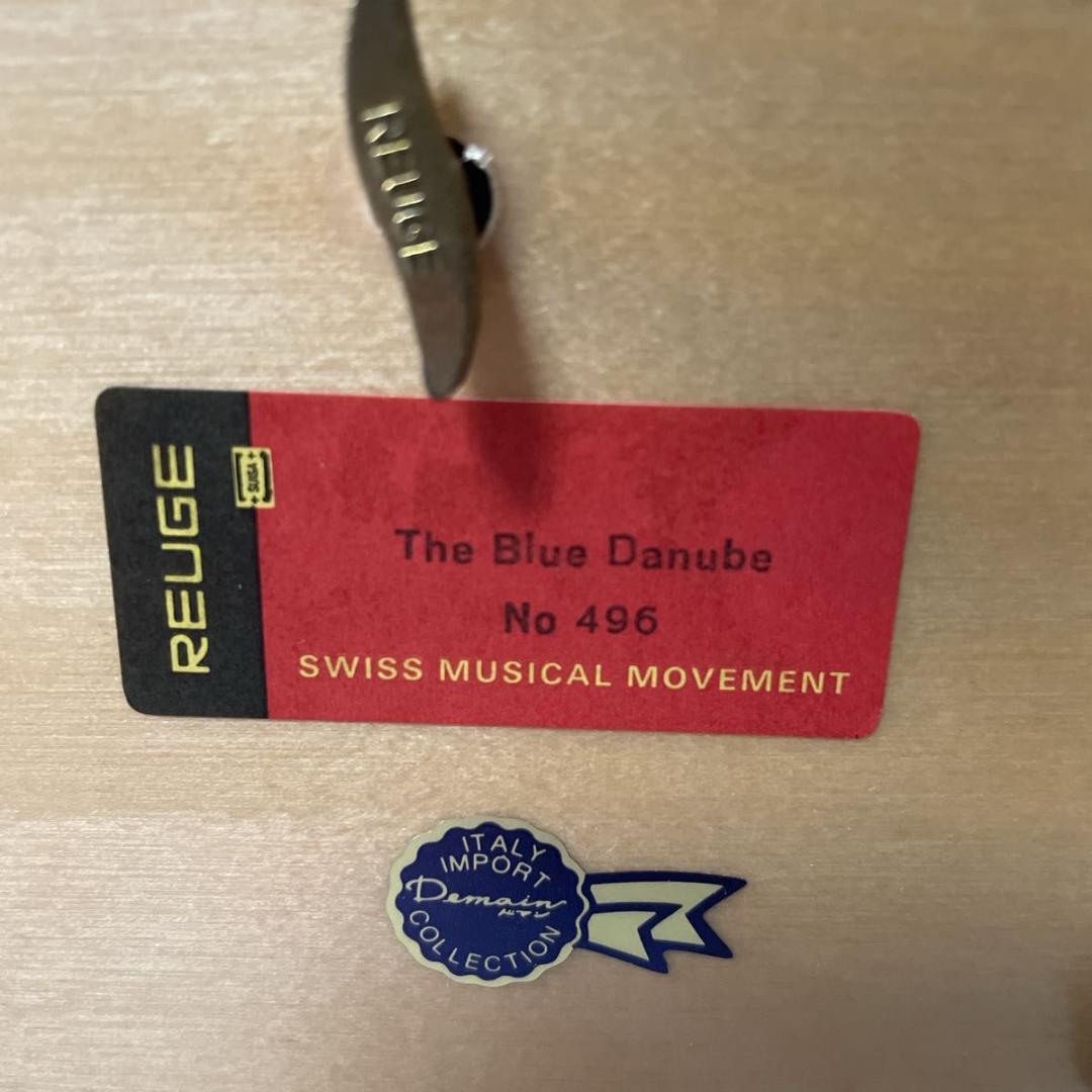 REUGE 18弁オルゴール／美しく青きドナウ The Blue Danube