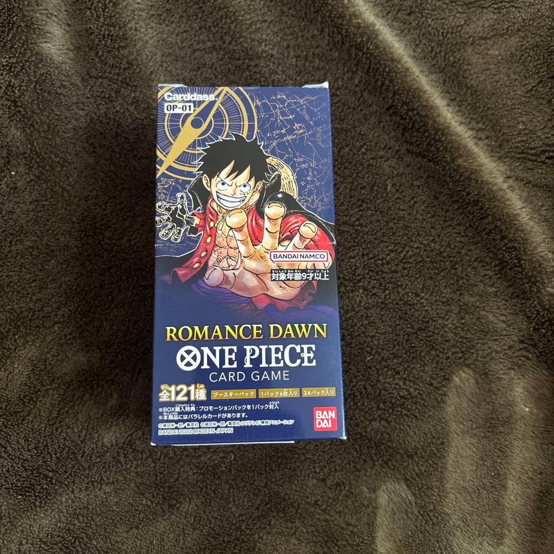 新品 未開封】ワンピースカード ロマンスドーン 20Box テープ付き