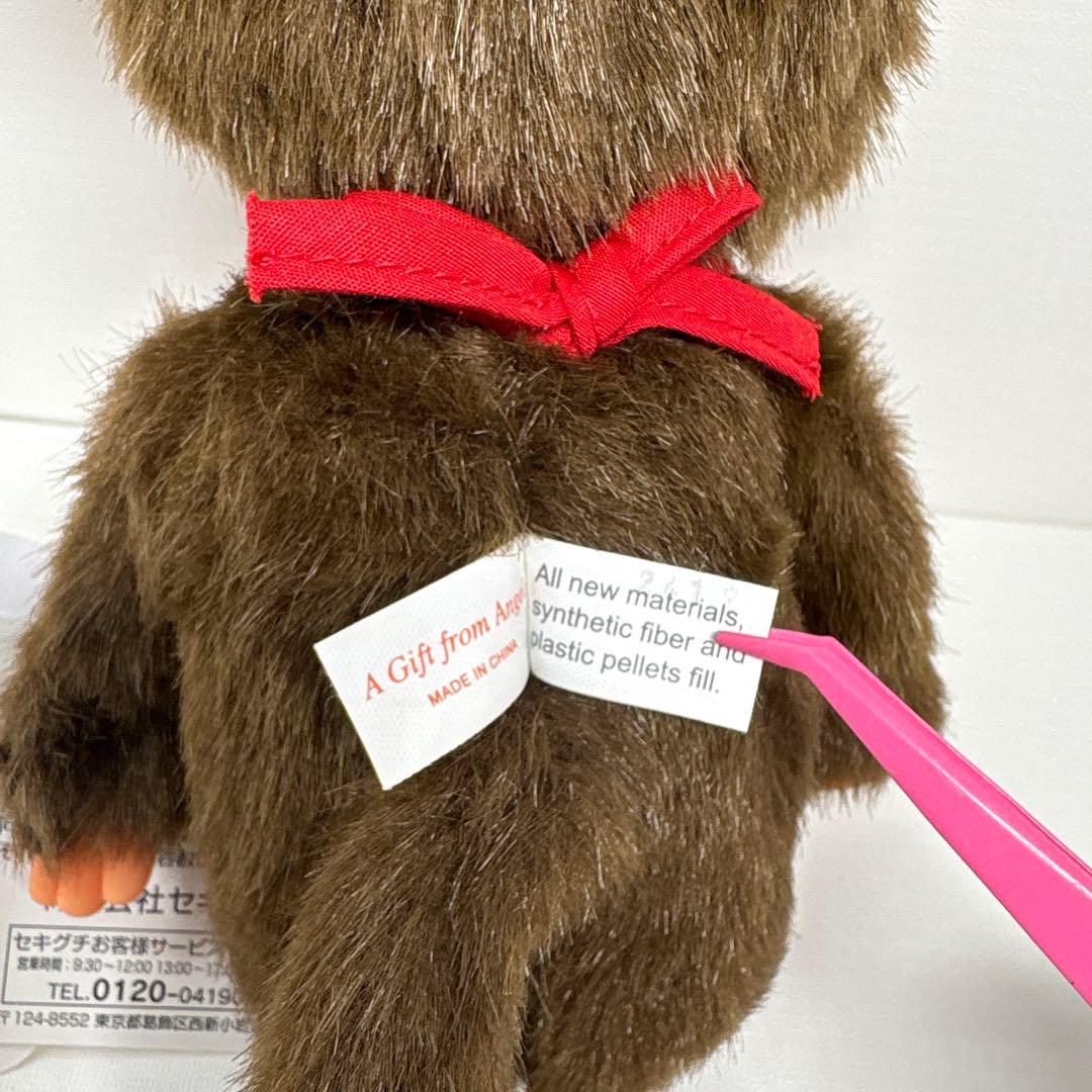 新品 ウィンク モンチッチ 女の子 monchhichi 494