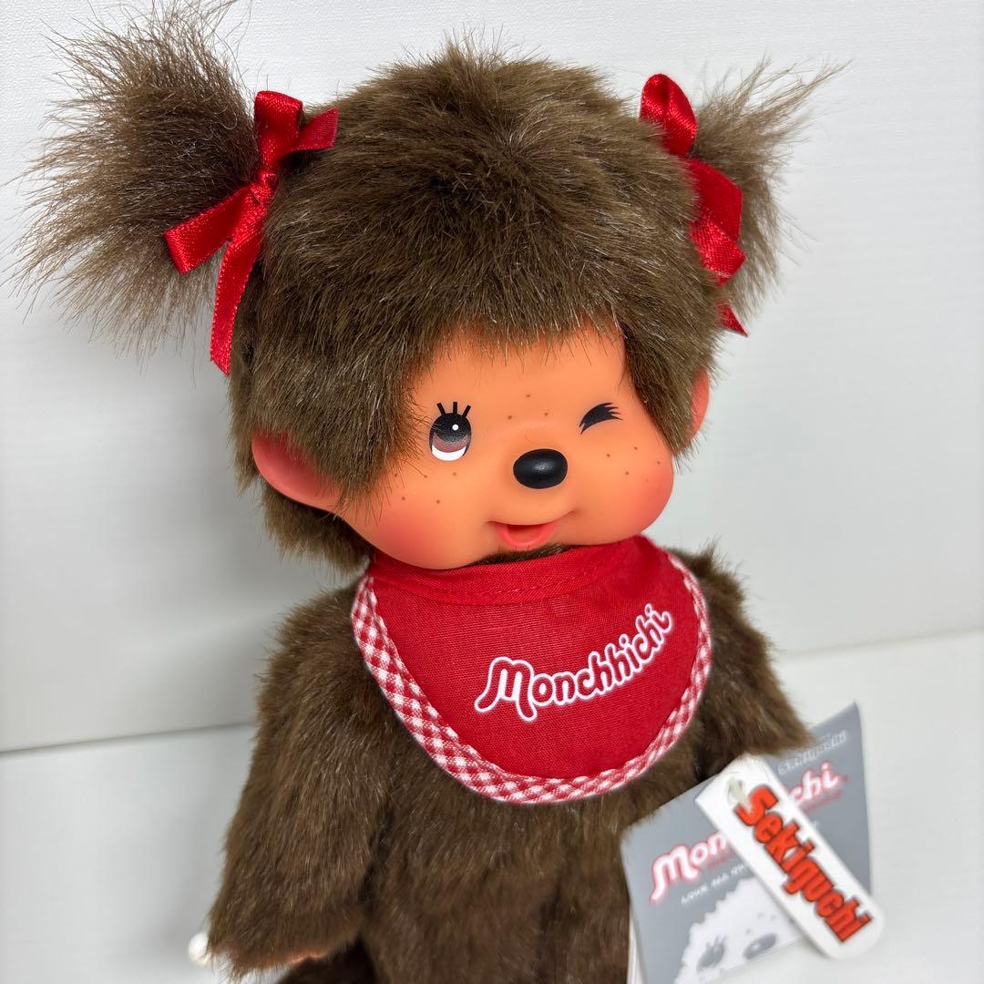 新品 ウィンク モンチッチ 女の子 monchhichi 494