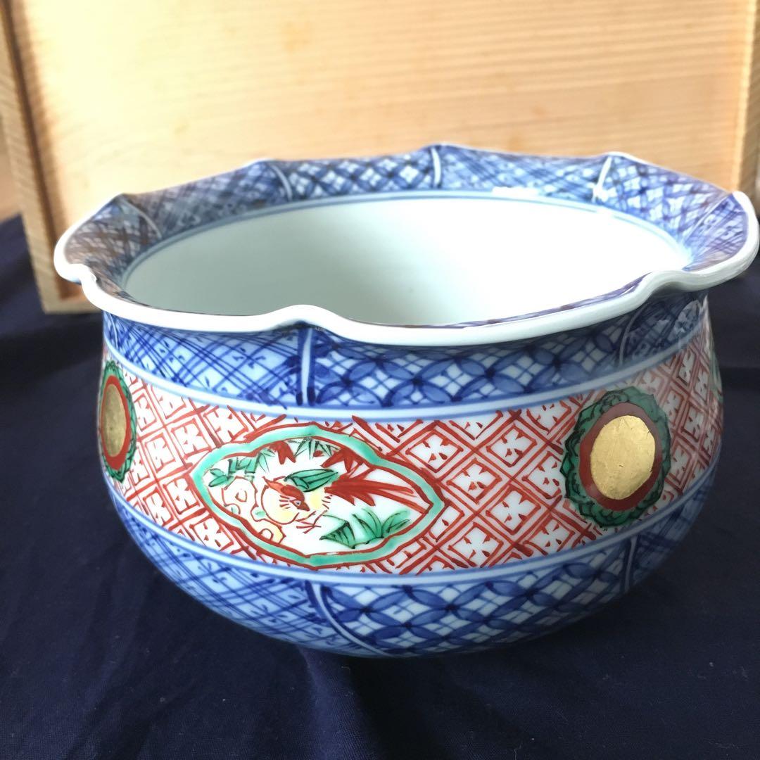 【お値段相談可】茶道具　皆具　赤絵　祥端　砂金袋　高野昭阿弥