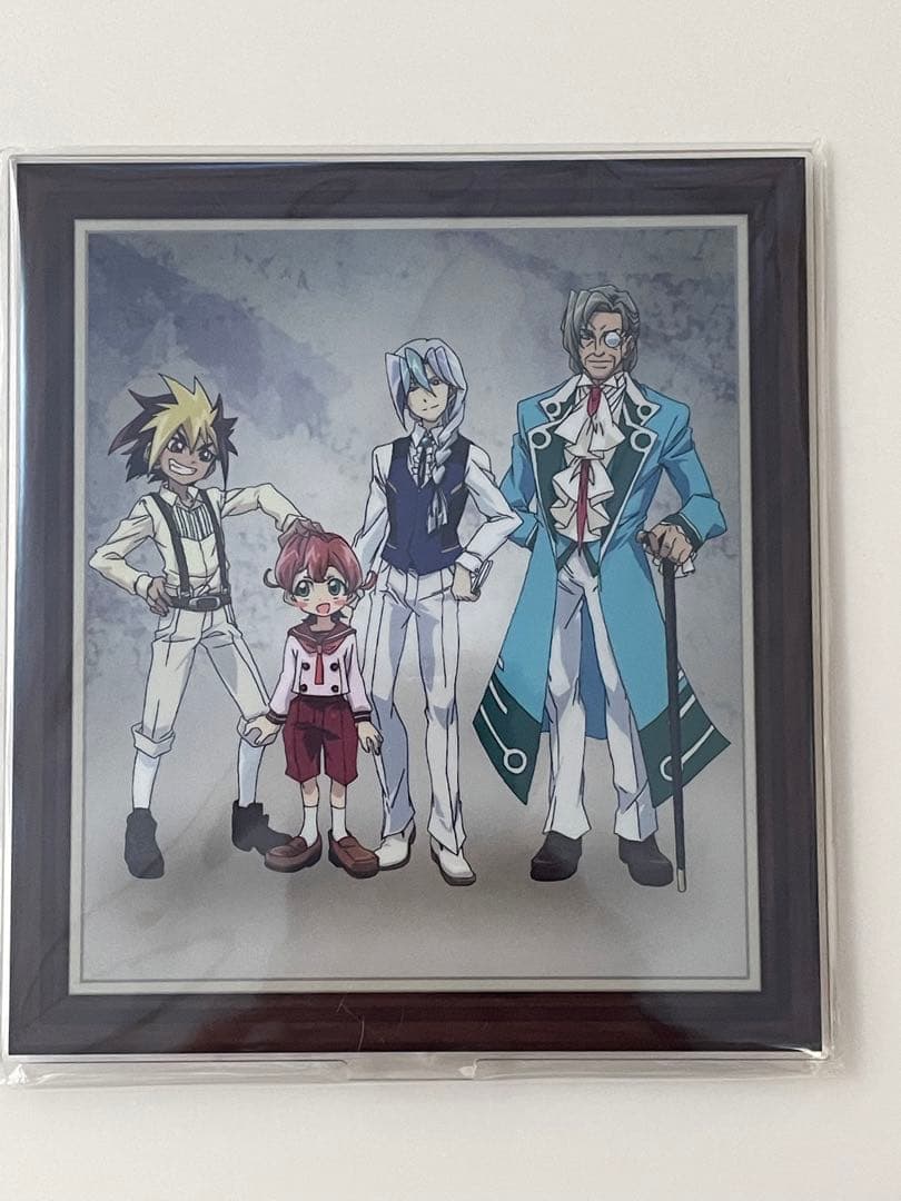 遊戯王 Ⅳ Ⅲ Ⅴ トロン アークライト家 両面アクリルスタンド ZEXAL