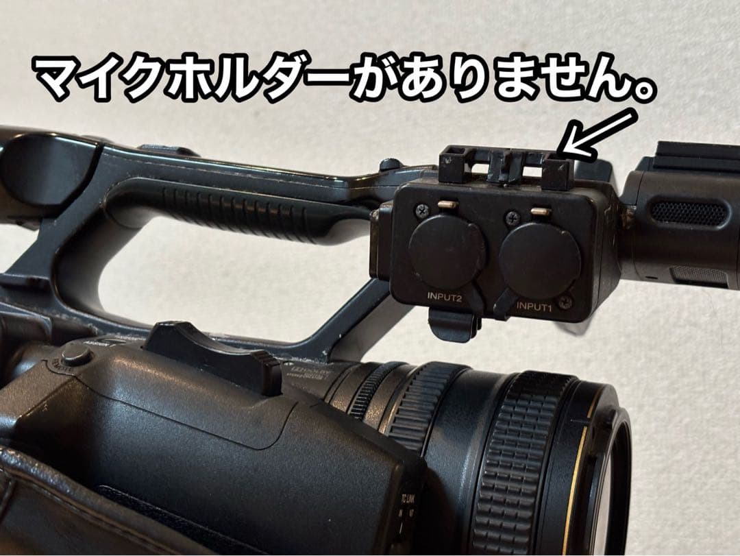 SONYソニー NX5J 業務用ビデオカメラ本体