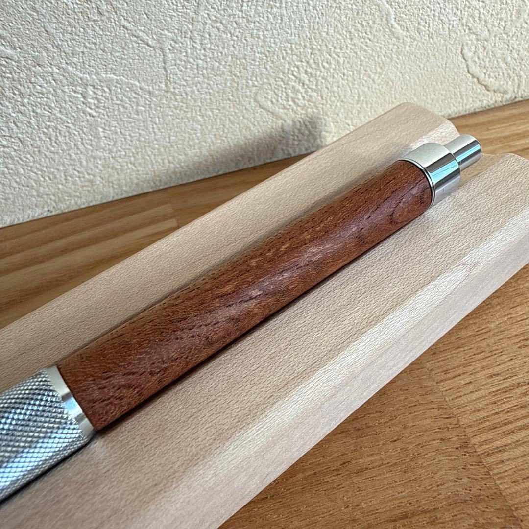 クラフトA　シャープペンシル　0.5mm　ケヤキ　MP203　ローレット