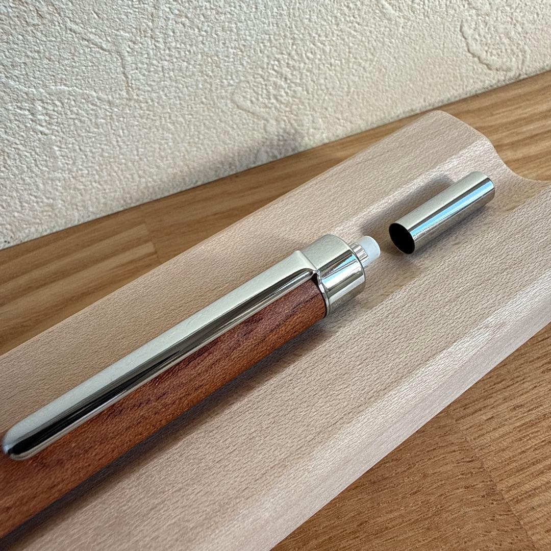 クラフトA　シャープペンシル　0.5mm　ケヤキ　MP203　ローレット