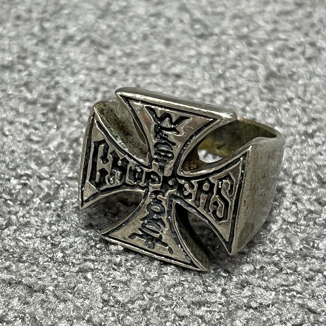 h52 WESTCOASTCHOPPERS アイアンクロス シルバーリング