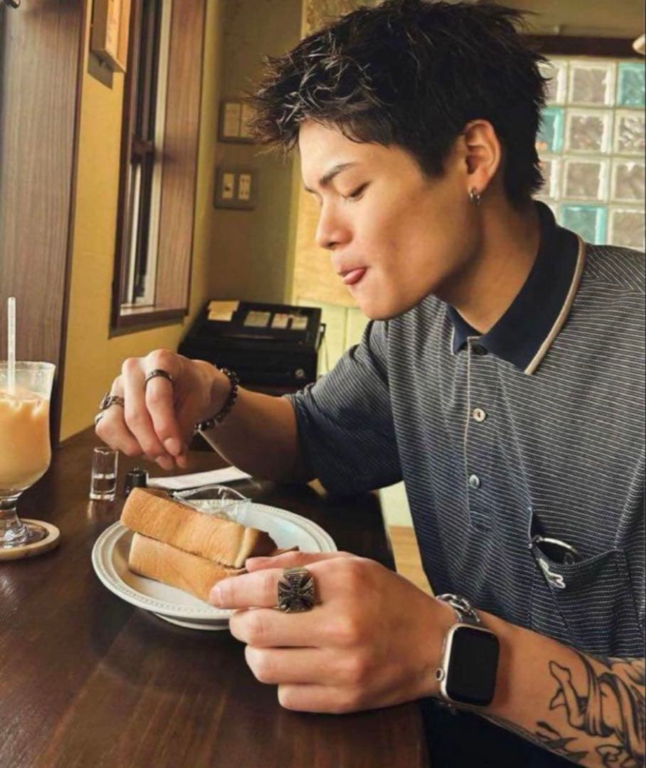 h52 WESTCOASTCHOPPERS アイアンクロス シルバーリング