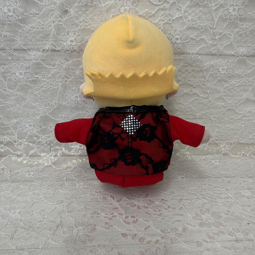 KEY TO LIT くっつきてれつ　ぬい服　パーカー