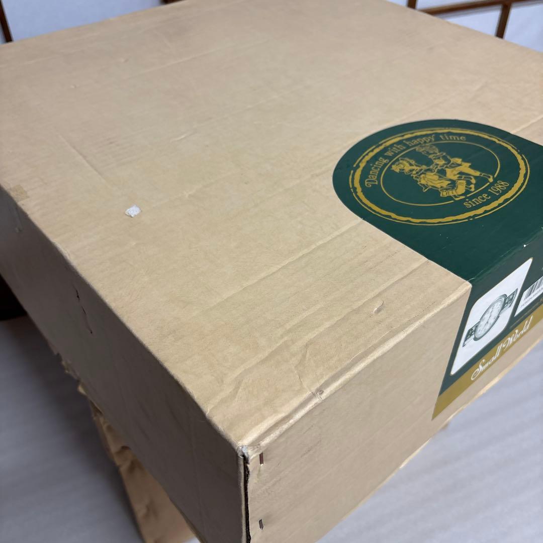 リズム時計工業　スモールワールド・音楽隊　からくり時計　美品