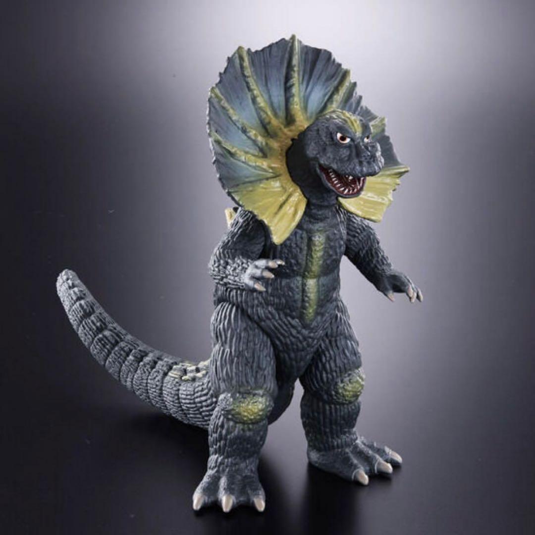 ムービーモンスターシリーズ×ウルトラ怪獣アドバンス エリ巻恐竜 ジラース ソフビ