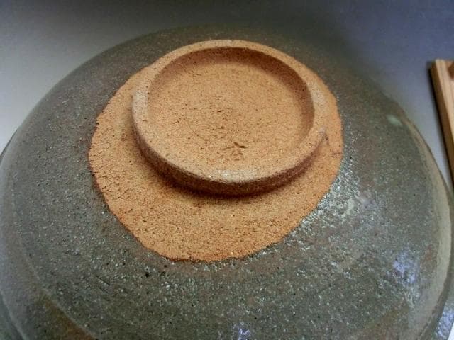 菓子鉢■三玄窯 絵唐津 菓子皿 菓子器 飾り皿 お茶道具 古美術 時代物 骨董■