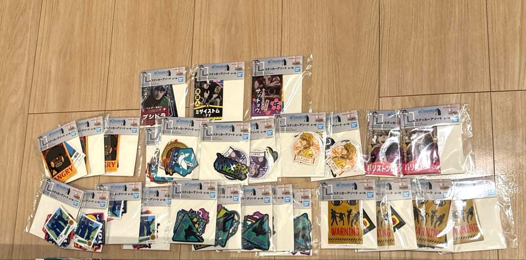 HUNTER × HUNTER 一番くじ セミコンプリート