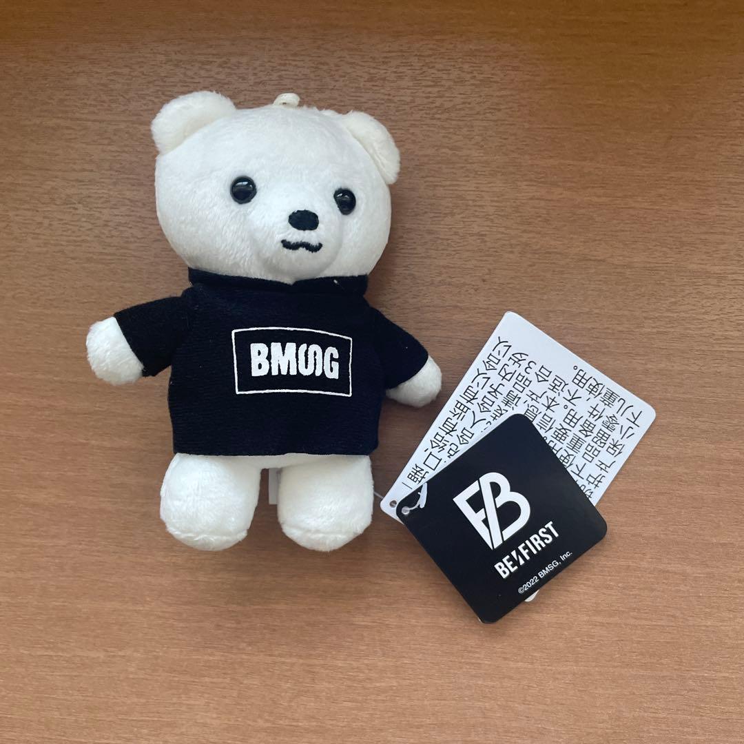 BE:FIRST ビーファースト マナト くま ぬいぐるみ キーホルダー - メルカリ