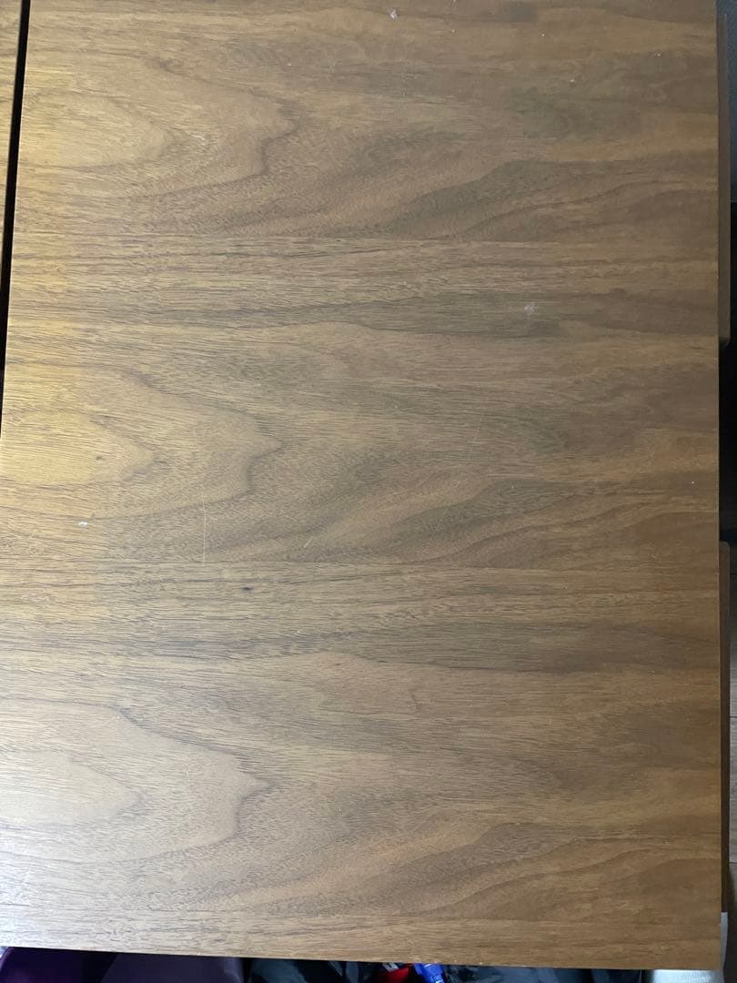 ニトリ ローテーブル ブラウン 木製 リフトアップ可 収納あり