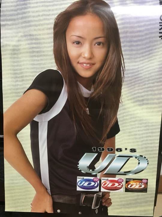 安室奈美恵 1996年 maxell 特典ポスターA - メルカリ