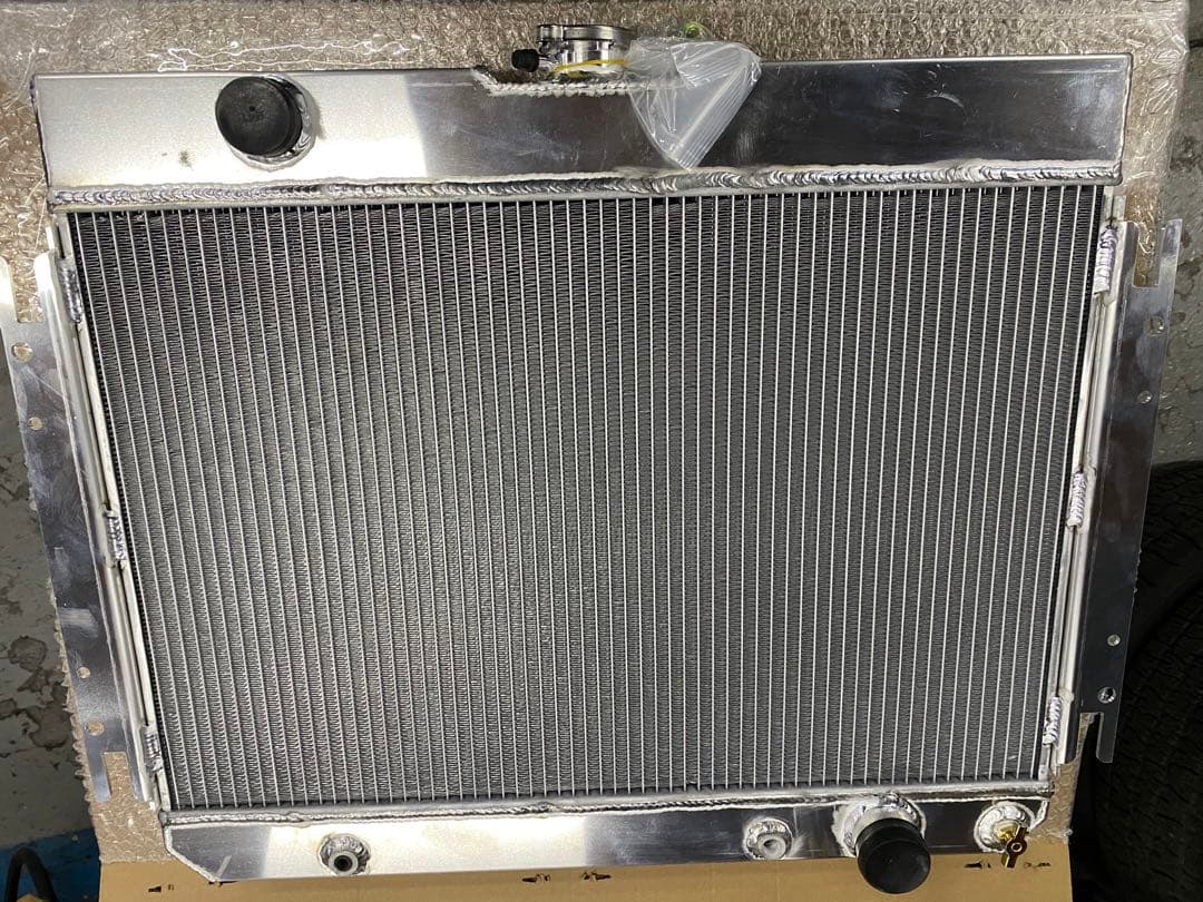 シボレー インパラ アルミラジエター 59-68 1964 Chevrolet IMPALA