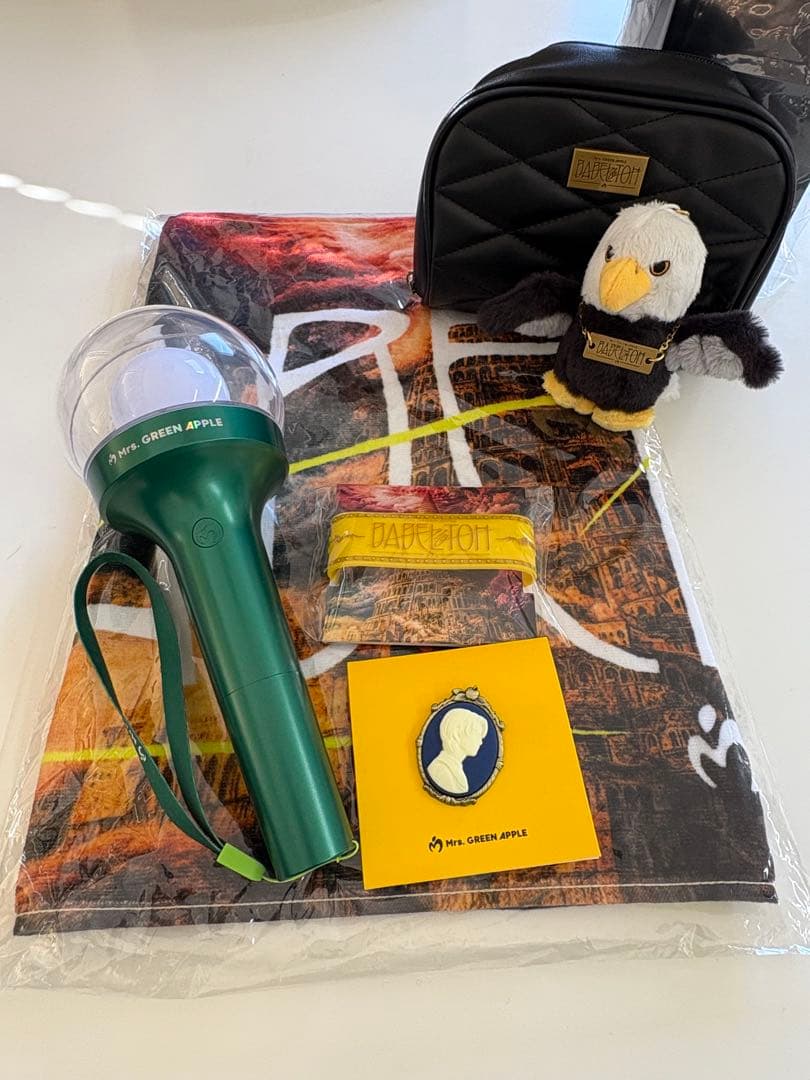 Mrs. GREEN APPLE ペンライトとグッズセット ミセス ペンライト MGA Official Light Stick – Mrs. GREEN APPLE