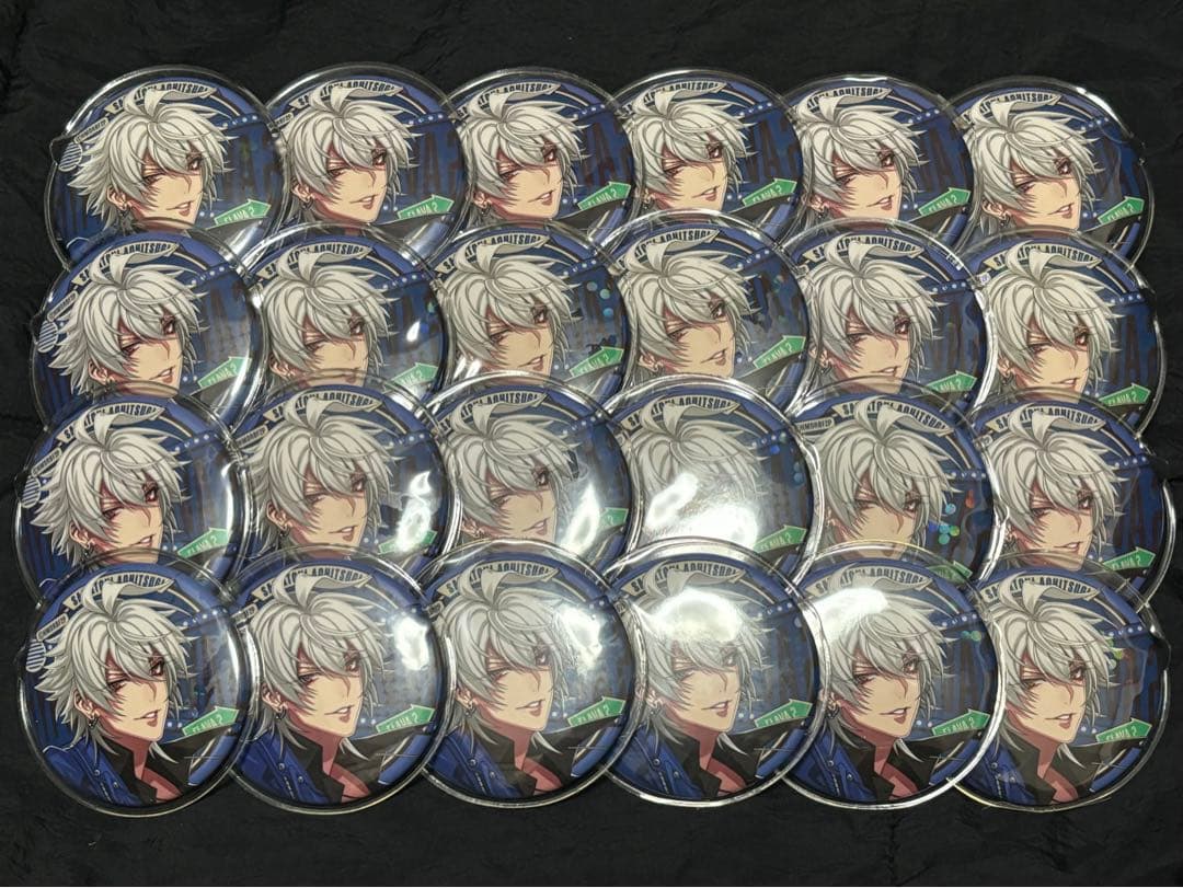 ヒプノシスマイク ヒプマイ Flava2 缶バッジ 碧棺左馬刻 痛バ