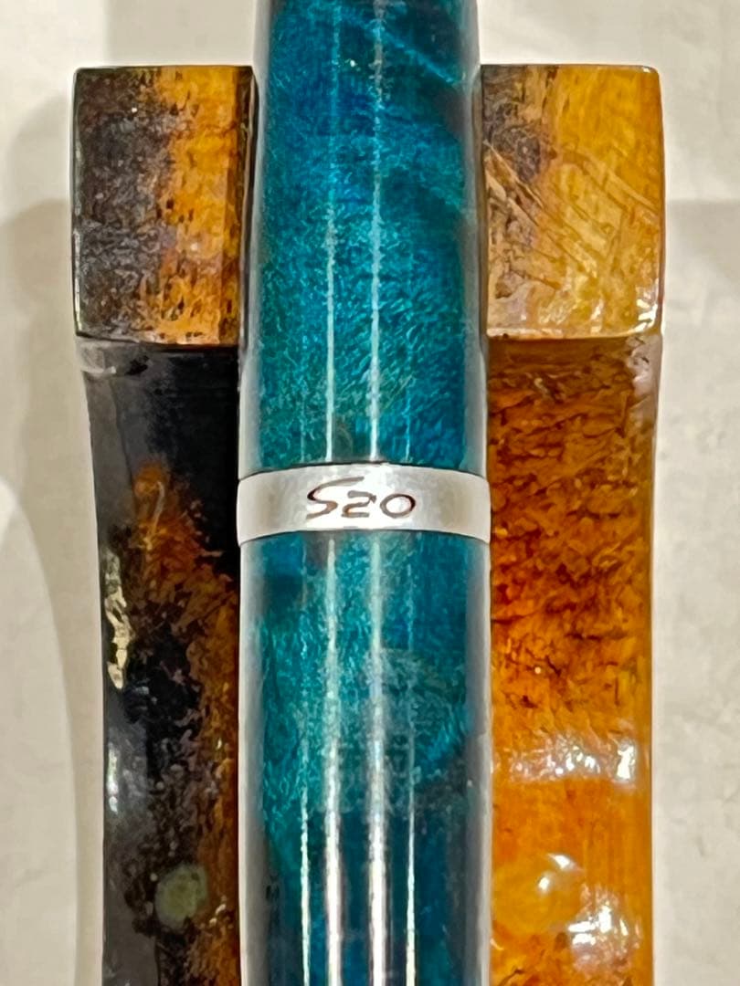 S20 0.5mm スタビライズドウッド栃