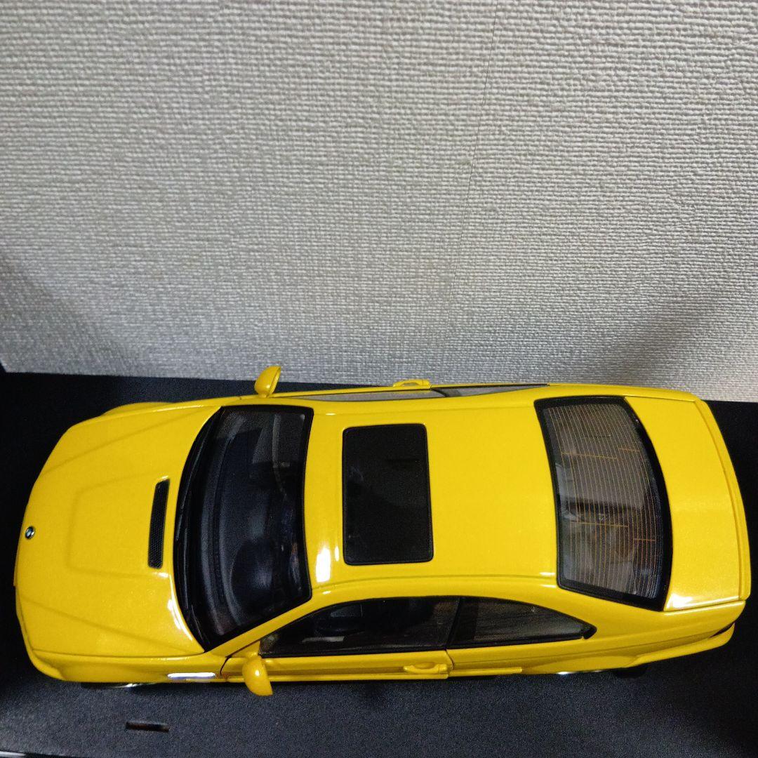 絶版AUTOart BMW M3 イエロー 1/18