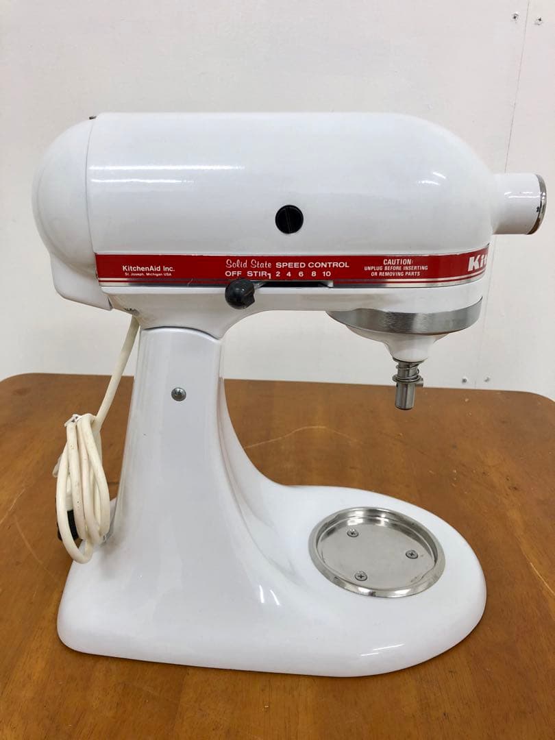 キッチンエイド卓上ミキサーKSM90 動作確認済み