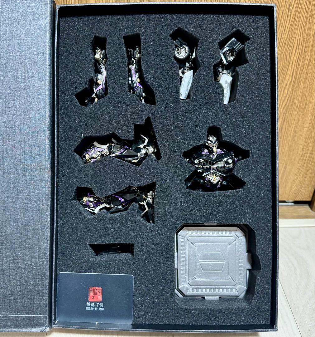boda studio バリケード 合金 完成品 トランスフォーマー