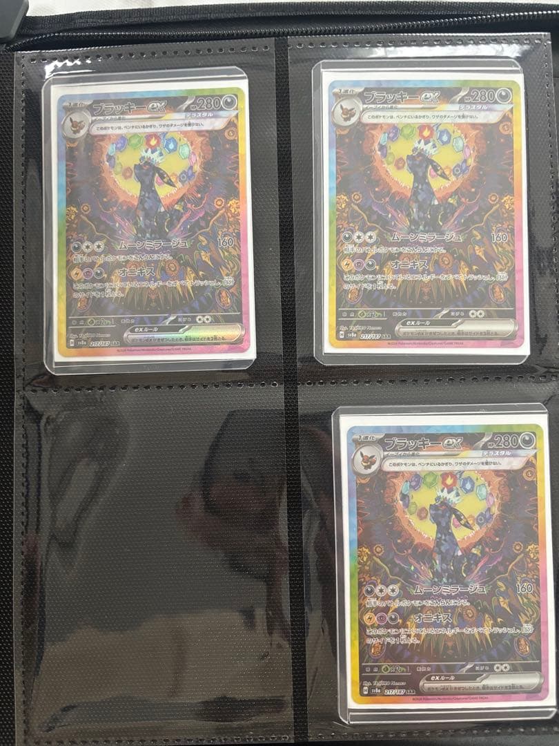 ポケカコレクション　引退品