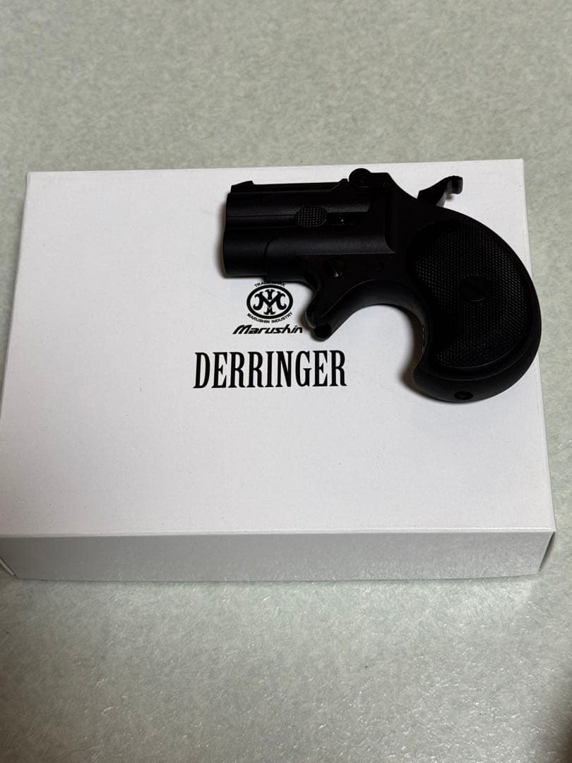 マルシン　ミニミニデリンジャーHW Xカートリッジ　おまけ付き