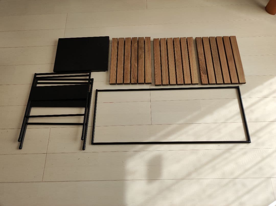 アイアン工房 アイアンテーブル＋ブラックマルチプレート アイアンテーブル＋ブラックマルチプレート | アイアン工房 CAMP SHOP