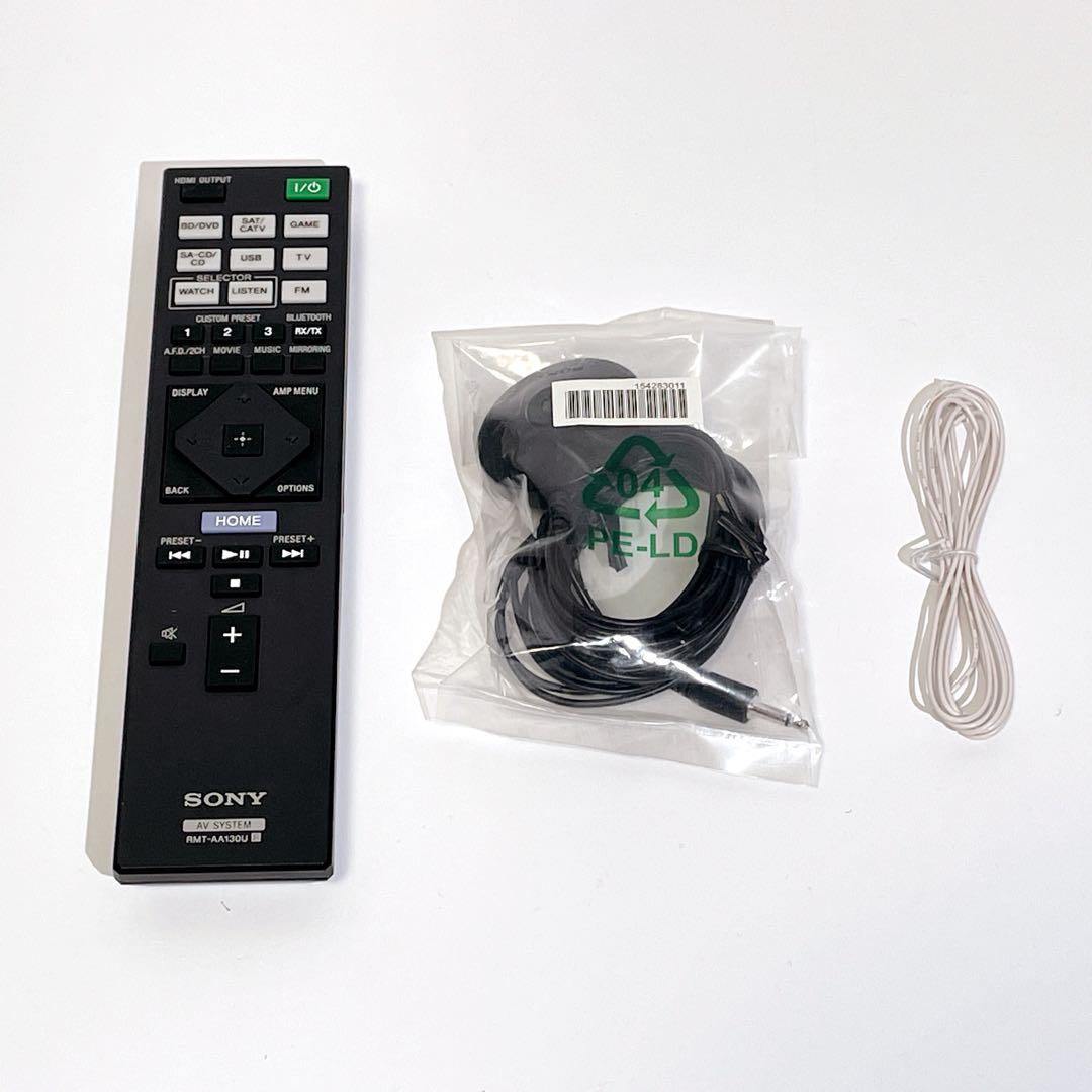 SONY STR-DN1060 7.1ch AVアンプ ハイレゾ対応 美品