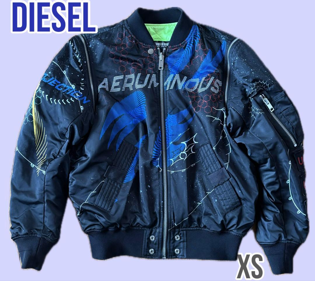 DIESEL ディーゼル　MA-1 XS ブルゾン 楽天市場】ディーゼル DIESEL メンズ ブルゾン J MATTAN A10673 0HCAS