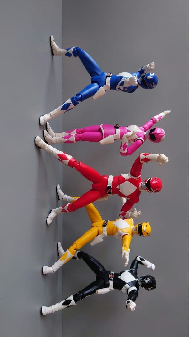 S.H.figuarts ジュウレンジャー 5体セット