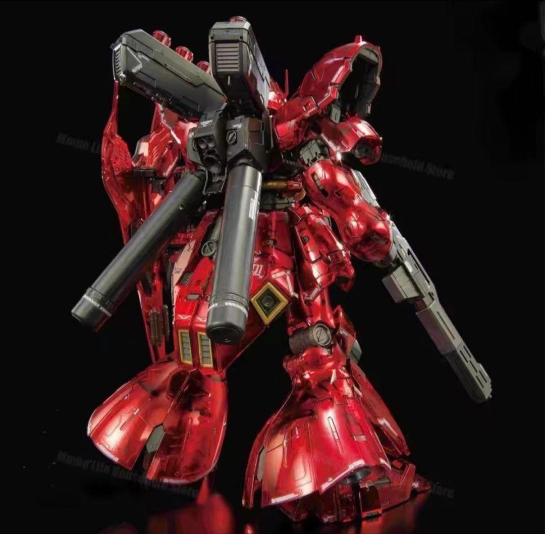 RG 1/144 サザビー　メカニカルコアメッキ　海外プラモデル