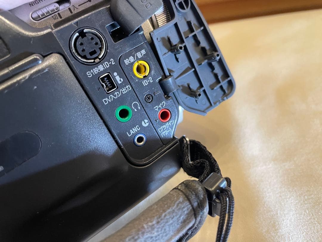 動作品】SONY ビデオカメラ ハンディカム DCR-TRV8 ダビング用に