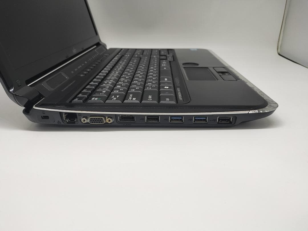 FUJITSU】爆速 Core i7/新品SSD128GBノートパソコンB12 - メルカリ