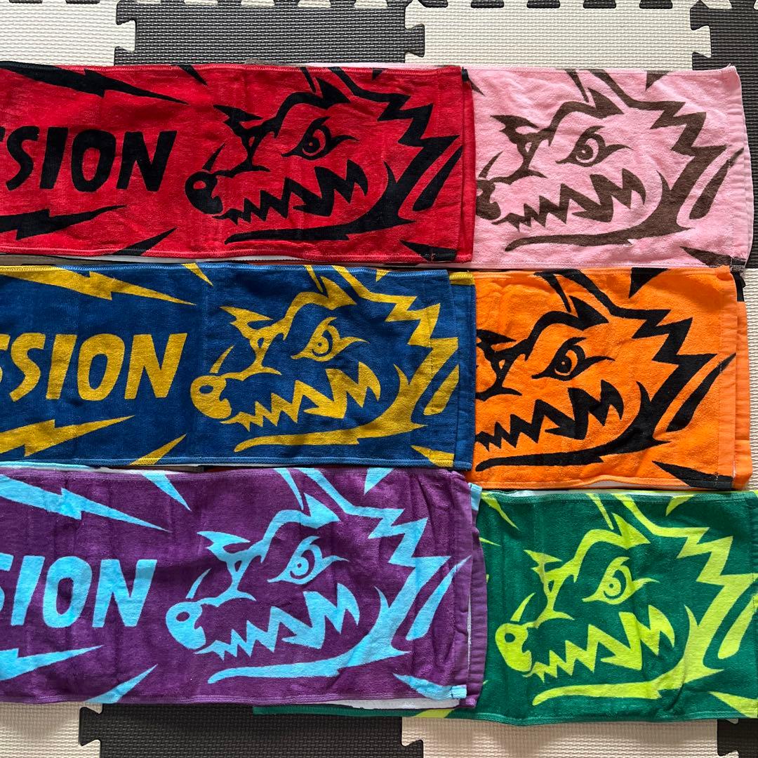 MAN WITH A MISSION マフラータオル メンバーカラー - メルカリ