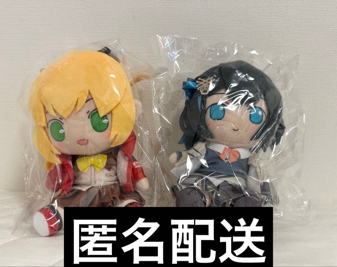 弦巻マキ 宮舞モカ おすわりぬいぐるみ セット - メルカリ