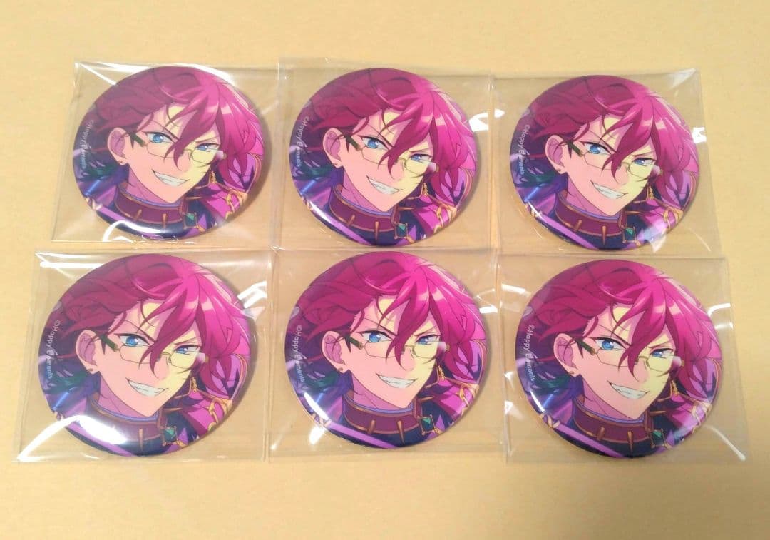 あんスタ イベコレ 七種茨 apr IDOL 缶バッジ ウロボロス