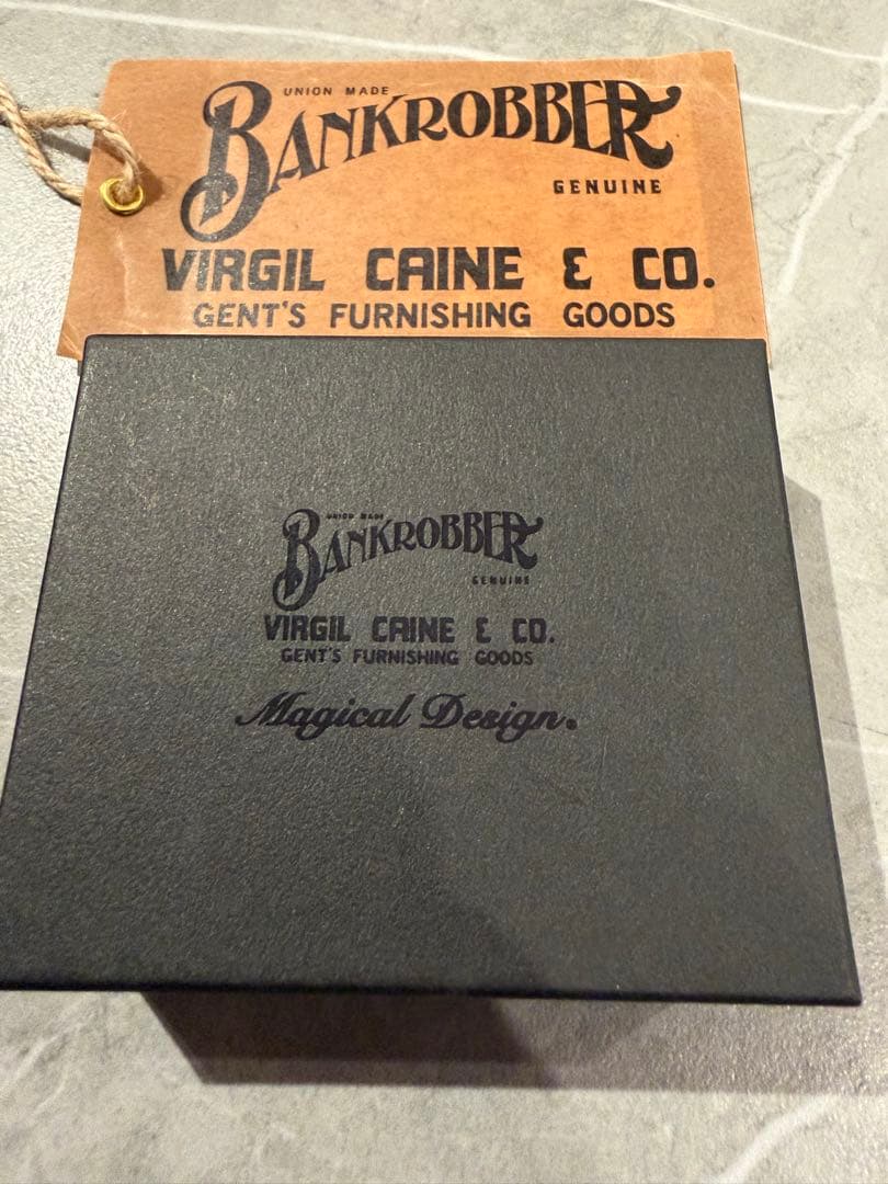 BANKROBBER バンクローバー×マジカルデザイン スターブライトリング