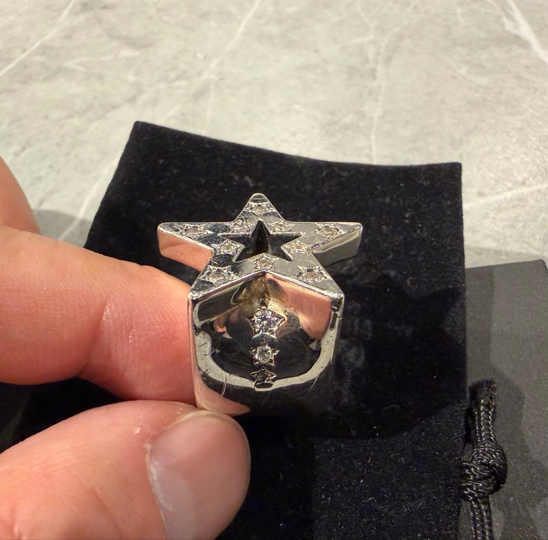 BANKROBBER バンクローバー×マジカルデザイン スターブライトリング