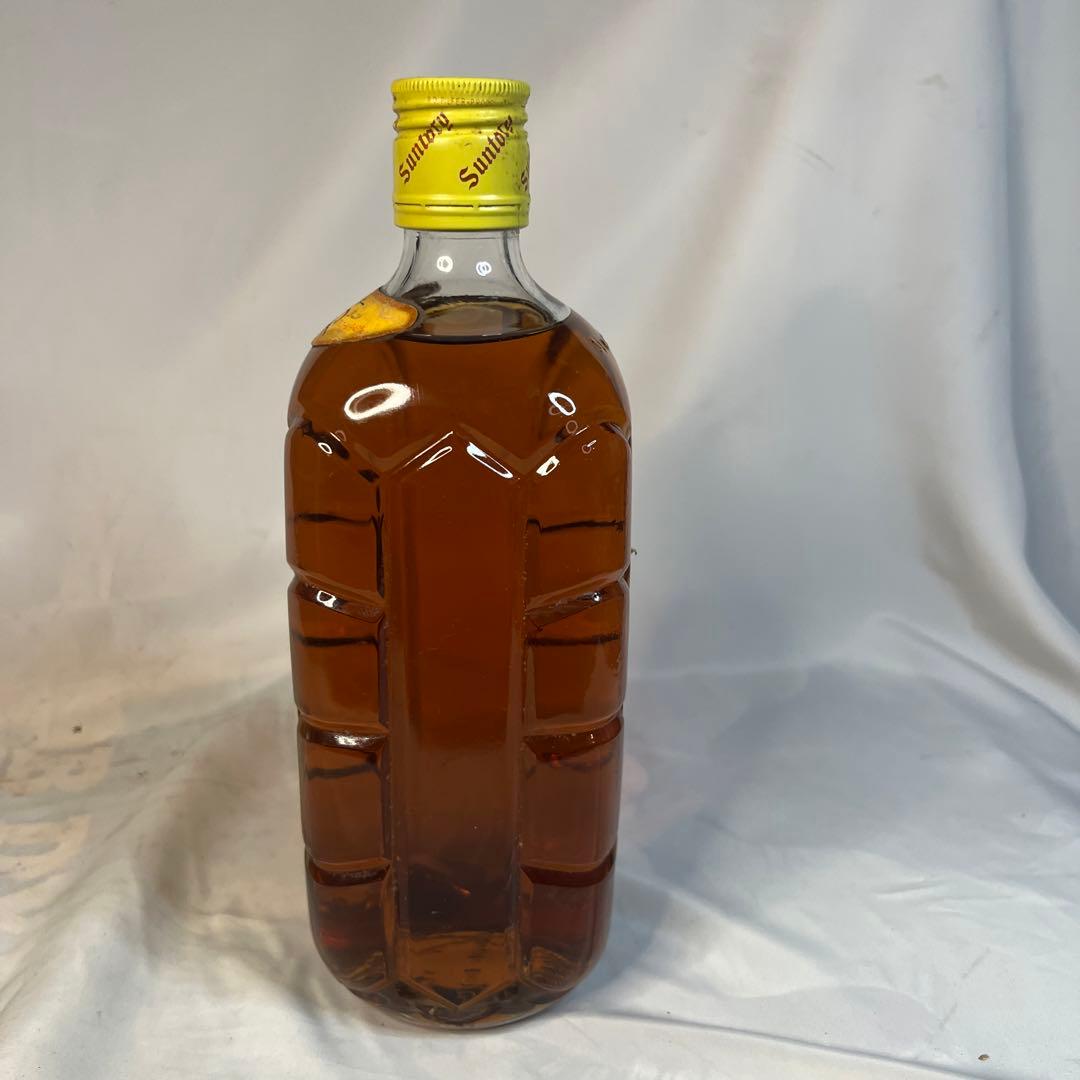 サントリー 角ウイスキー 角瓶 720ml 43度 オールドボトル1980年代