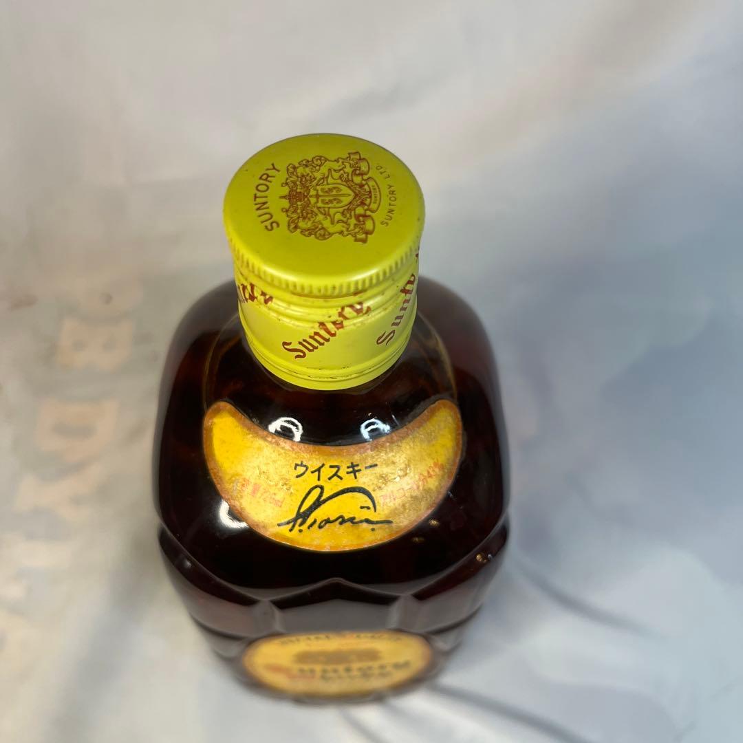 サントリー 角ウイスキー 角瓶 720ml 43度 オールドボトル1980年代