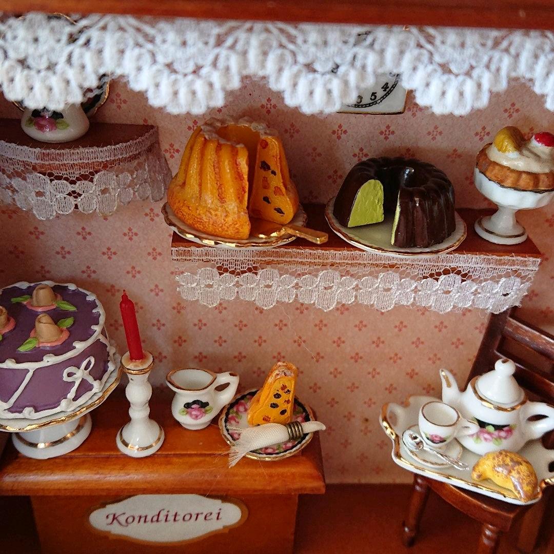 ☆『 ロイター・ポーセリン社製 良い 洋菓子屋さん 』ドイツ