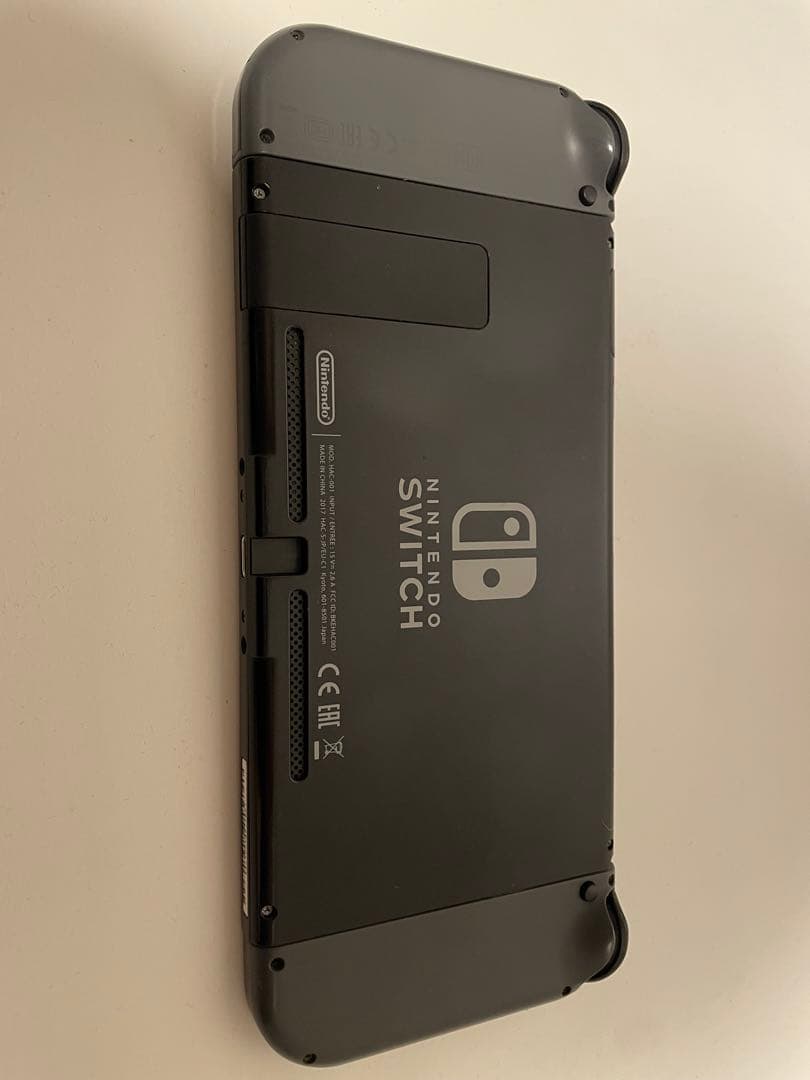 Nintendo Switch グレー 本体(箱無し)(初代)